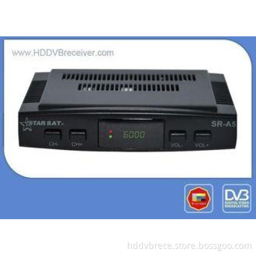ALI3329 SR A5 Mini Digital Satellite Receiver Support BISS